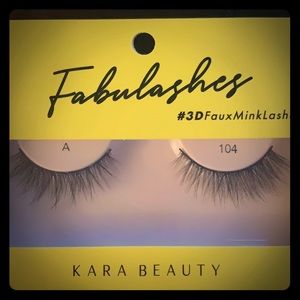 3D faux mink lashes